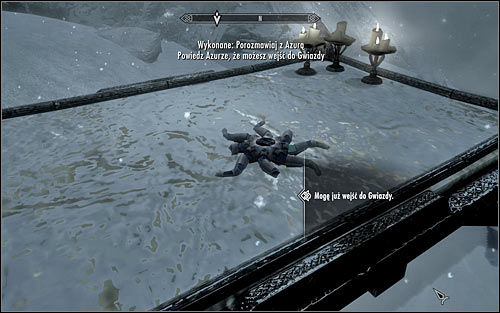 From the conversation with z Azura you will learn that the only way of repairing the Star is defeating Malyn Varen, who has placed his soul inside the artifact - The Black Star - p. 3 - Daedric quests - The Elder Scrolls V: Skyrim Game Guide