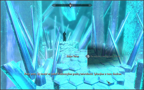 You will be transported inside the Azuras Star - The Black Star - p. 3 - Daedric quests - The Elder Scrolls V: Skyrim Game Guide