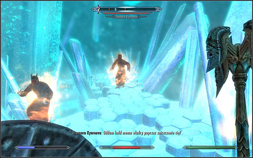 DONT try to catch up with him at once, as quickly eliminating him will be pretty much impossible - The Black Star - p. 3 - Daedric quests - The Elder Scrolls V: Skyrim Game Guide