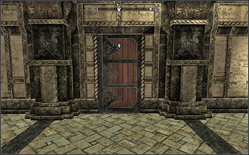 The door leading to the Pelagius Wing can be found in the south-west part of Blue Palace (screen above) - The Mind of Madness - p. 1 - Daedric quests - The Elder Scrolls V: Skyrim Game Guide