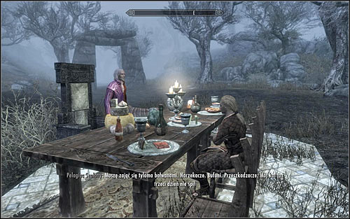 You will be taken to The Mind of a Madman, inside which you will have to solve some puzzles, counting only on yourself - The Mind of Madness - p. 1 - Daedric quests - The Elder Scrolls V: Skyrim Game Guide