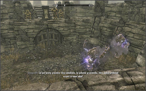 On your way you should of course listen to what Sheogorath has to say, as he will give you hints on what to do - The Mind of Madness - p. 2 - Daedric quests - The Elder Scrolls V: Skyrim Game Guide