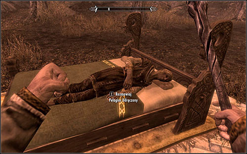 Eventually you should reach an area where you will see a sleeping Pelagius (screen above) - The Mind of Madness - p. 2 - Daedric quests - The Elder Scrolls V: Skyrim Game Guide