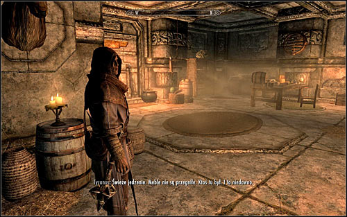 Use the door leading to the Abandoned House - The House of Horrors - Daedric quests - The Elder Scrolls V: Skyrim Game Guide