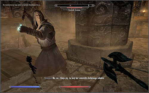 As you reach the exit, it will turn out that its locked - The House of Horrors - Daedric quests - The Elder Scrolls V: Skyrim Game Guide