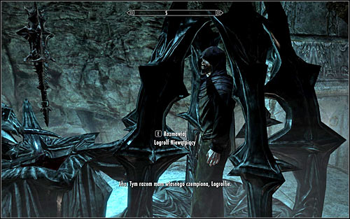 After reaching the alter Logrolf will be automatically imprisoned in the cage - The House of Horrors - Daedric quests - The Elder Scrolls V: Skyrim Game Guide
