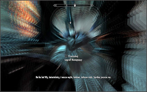 Dont worry about killing Logrolf, as Molag will revive him (screen above) and tell you to continue with the tortures - The House of Horrors - Daedric quests - The Elder Scrolls V: Skyrim Game Guide
