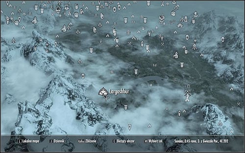 In order to activate this quest, you will need to head to the Orc camp of Largashbur, located in the south-east part of Skyrim (screen above) - The Cursed Tribe - p. 1 - Daedric quests - The Elder Scrolls V: Skyrim Game Guide