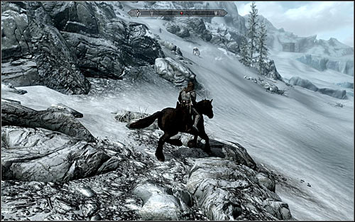 If your character is developed enough, you can head to the mountain area around Dawnstar and Winterhold, as beside standard wolves and bears theres also a chance of coming across a Troll there (screen above) - The Cursed Tribe - p. 1 - Daedric quests - The Elder Scrolls V: Skyrim Game Guide