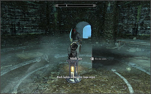 Another possible way of coming across a Dremora is during the side quest of College of Winterhold, Miscellaneous: Velehk Sains Treasure, connected with the gauntlet found in Midden Dark - The Cursed Tribe - p. 1 - Daedric quests - The Elder Scrolls V: Skyrim Game Guide