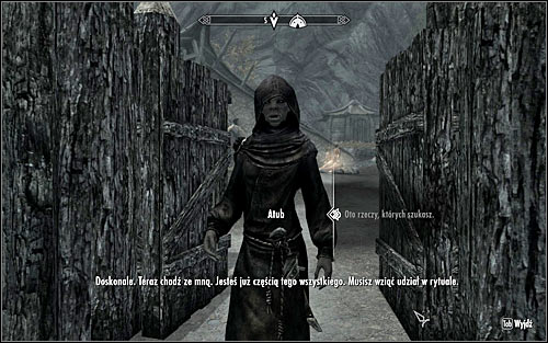 After obtaining both ingredients, return to Largashbur - The Cursed Tribe - p. 1 - Daedric quests - The Elder Scrolls V: Skyrim Game Guide