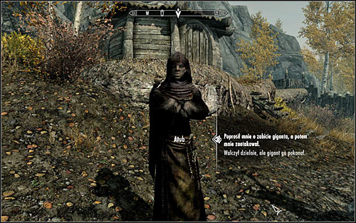 Find Atub and speak to her - The Cursed Tribe - p. 2 - Daedric quests - The Elder Scrolls V: Skyrim Game Guide
