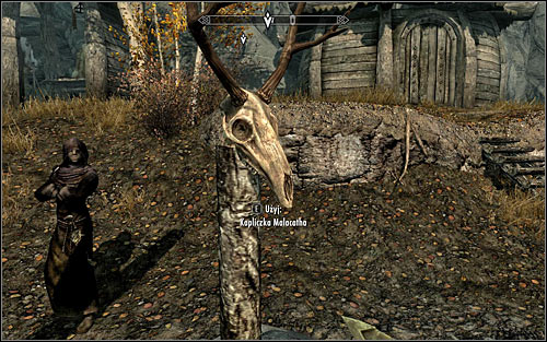 Approach the altar and interact with it (screen above) to end this quest - The Cursed Tribe - p. 2 - Daedric quests - The Elder Scrolls V: Skyrim Game Guide