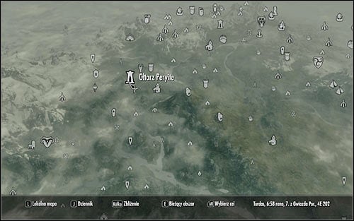 In order to activate the quest, you will need to head to the Shrine of Peryite, located in the north-west part of Skyrim (screen above) - The Only Cure - p. 1 - Daedric quests - The Elder Scrolls V: Skyrim Game Guide