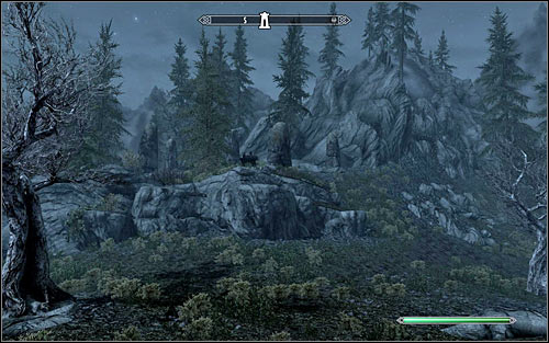 As the altar is high in mountains, it would be good to head there on a horse so that you dont have to waste time on climbing - The Only Cure - p. 1 - Daedric quests - The Elder Scrolls V: Skyrim Game Guide