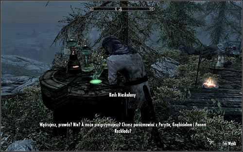 After reaching the destination, approach Kesh the Clean and speak to him (screen above) - The Only Cure - p. 1 - Daedric quests - The Elder Scrolls V: Skyrim Game Guide