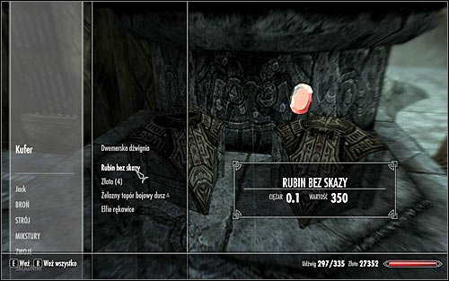 The Flawless Ruby is a rather rare item - The Only Cure - p. 1 - Daedric quests - The Elder Scrolls V: Skyrim Game Guide
