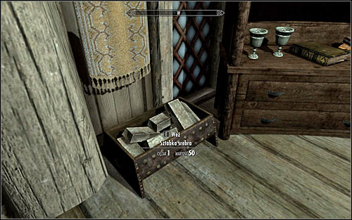 Silver Ingots can be often found in mines and other underground structures - The Only Cure - p. 1 - Daedric quests - The Elder Scrolls V: Skyrim Game Guide