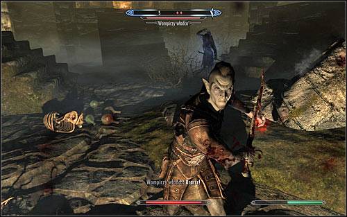 The Vampire Dust is almost a certain drop if you kill a Vampire (screen above), though there are luckily also other methods of obtaining it - The Only Cure - p. 1 - Daedric quests - The Elder Scrolls V: Skyrim Game Guide