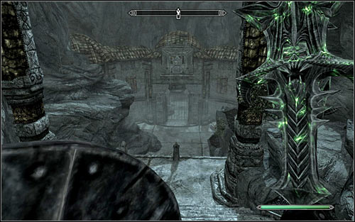 Keep heading west, towards the point marked by the game - The Only Cure - p. 2 - Daedric quests - The Elder Scrolls V: Skyrim Game Guide