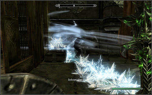 Find the next chest and afterwards follow the western corridor - The Only Cure - p. 2 - Daedric quests - The Elder Scrolls V: Skyrim Game Guide