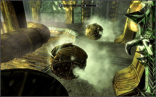 Head east and soon you will reach a ramification - The Only Cure - p. 2 - Daedric quests - The Elder Scrolls V: Skyrim Game Guide