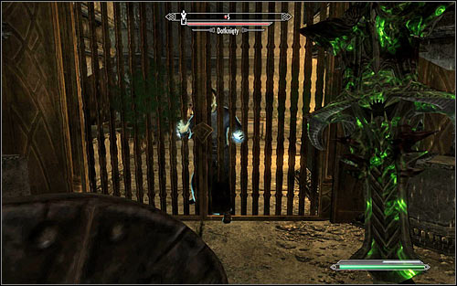 Be careful, so pretty much right after reaching the new location you will be attacked by a group of Afflicted and at least one of them will be a mage (screen above) - The Only Cure - p. 2 - Daedric quests - The Elder Scrolls V: Skyrim Game Guide