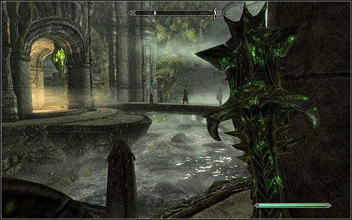 Check the chest found where the blades were activated and follow the eastern corridor - The Only Cure - p. 2 - Daedric quests - The Elder Scrolls V: Skyrim Game Guide