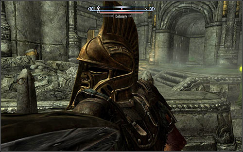 Dont worry if you fall down off one of the bridges, as you can easily return to stable ground - The Only Cure - p. 2 - Daedric quests - The Elder Scrolls V: Skyrim Game Guide