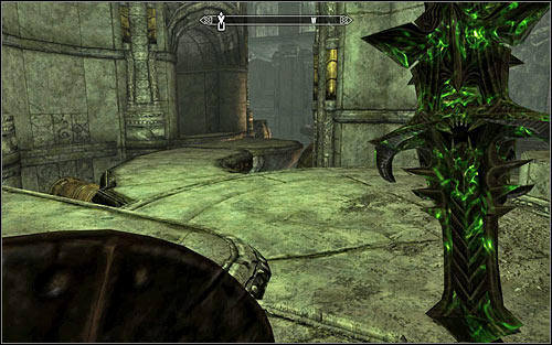 Head north-east, afterwards turn east and be ready to eliminate more Afflicted - The Only Cure - p. 3 - Daedric quests - The Elder Scrolls V: Skyrim Game Guide