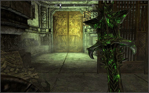 Soon enough you will reach a big gate - The Only Cure - p. 3 - Daedric quests - The Elder Scrolls V: Skyrim Game Guide