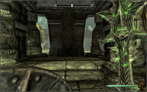 You will now mainly travel through linear corridors and you have to take into account that at least three Spiders will attack you on your way - The Only Cure - p. 3 - Daedric quests - The Elder Scrolls V: Skyrim Game Guide