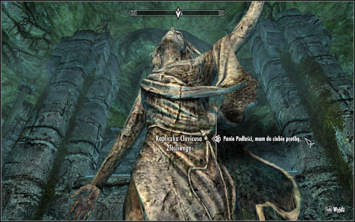 In the end approach the large statue of Clavicus Vile (screen above) and interact with it to speak to the Daedric Lord - A Daedras Best Friend - p. 1 - Daedric quests - The Elder Scrolls V: Skyrim Game Guide