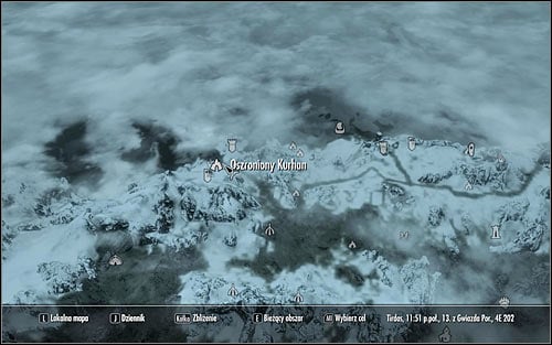 Open the world map and locate your destination, the Rimerock Burrow (screen above) - A Daedras Best Friend - p. 2 - Daedric quests - The Elder Scrolls V: Skyrim Game Guide