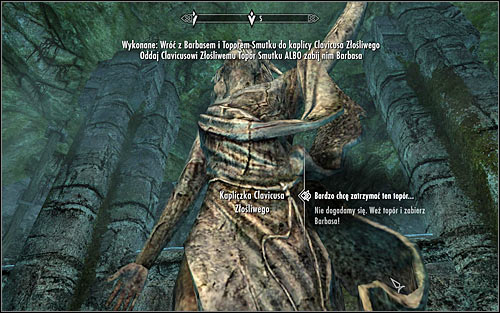 Head out of the Burrow, open the world map and head to Haemars Shame - A Daedras Best Friend - p. 2 - Daedric quests - The Elder Scrolls V: Skyrim Game Guide