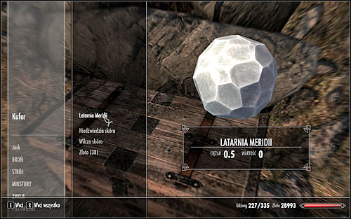 The Meridias Beacon will be hidden in a randomly chosen location, so I cant give you a specific location - The Break of Dawn - p. 1 - Daedric quests - The Elder Scrolls V: Skyrim Game Guide