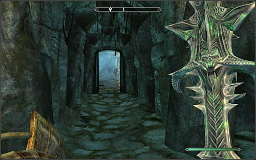 After the battle, look around the room and interact with another pedestal to reflect the light beam off the new beacon - The Break of Dawn - p. 1 - Daedric quests - The Elder Scrolls V: Skyrim Game Guide