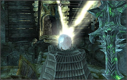 You can now go south - The Break of Dawn - p. 1 - Daedric quests - The Elder Scrolls V: Skyrim Game Guide