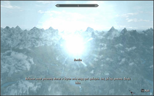 The last conversation with Meridia awaits you, just like the last one in the sky (screen above) - The Break of Dawn - p. 2 - Daedric quests - The Elder Scrolls V: Skyrim Game Guide