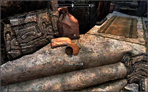 The second option is agreeing to the priestesses request of cleaning the temple - A Night to Remember - p. 1 - Daedric quests - The Elder Scrolls V: Skyrim Game Guide