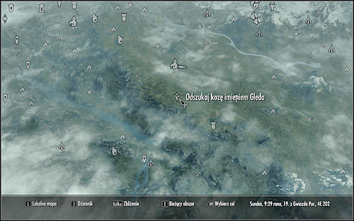 If you werent able to convince Ennis to tell you the details of the previous night or want to help him find the goat, you will need to find the Giant to whom you had sold it - A Night to Remember - p. 1 - Daedric quests - The Elder Scrolls V: Skyrim Game Guide