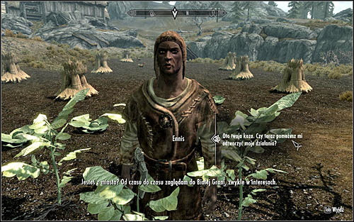 Regardless of the chosen option, dont forget to interact with the goat to make it follow you - A Night to Remember - p. 1 - Daedric quests - The Elder Scrolls V: Skyrim Game Guide