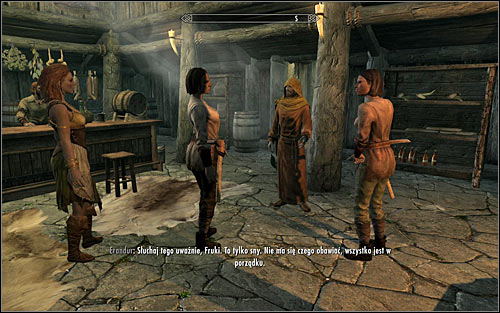 As you reach Dawnstar, locate the Windpeak Inn beside the city entrance - Waking Nightmare - p. 1 - Daedric quests - The Elder Scrolls V: Skyrim Game Guide