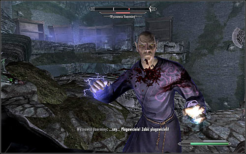 Enter the neighbouring room and be ready for a fight - Waking Nightmare - p. 1 - Daedric quests - The Elder Scrolls V: Skyrim Game Guide