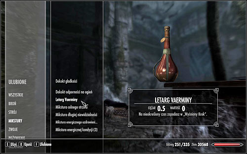 Return to Erandur and inform him of finding the potion - Waking Nightmare - p. 2 - Daedric quests - The Elder Scrolls V: Skyrim Game Guide