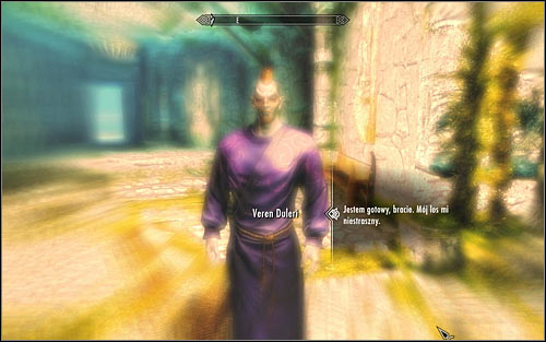 A rather untypical scene awaits you, it will take place during a dream and show the events before the gas which was supposed to stop the Orcs from obtaining the Skull of Corruption was released - Waking Nightmare - p. 2 - Daedric quests - The Elder Scrolls V: Skyrim Game Guide