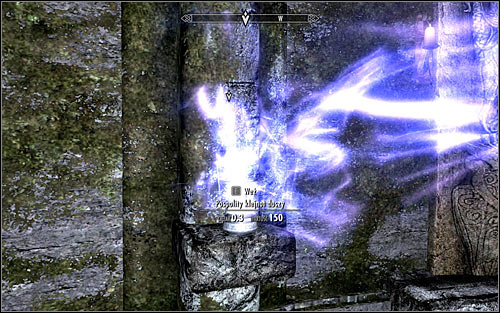 Stay where the dream has ended and take the Common Soul Gem marked by the game (screen above) to disable the magical barrier - Waking Nightmare - p. 2 - Daedric quests - The Elder Scrolls V: Skyrim Game Guide
