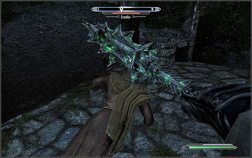 If you intend to kill Erandur, you need to do it before he completed the ritual - Waking Nightmare - p. 2 - Daedric quests - The Elder Scrolls V: Skyrim Game Guide