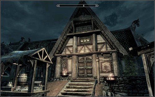 Depending on your liking, you can move to activating this quest at once, or dedicate some time to learn of it officially - The Whispering Door - Daedric quests - The Elder Scrolls V: Skyrim Game Guide