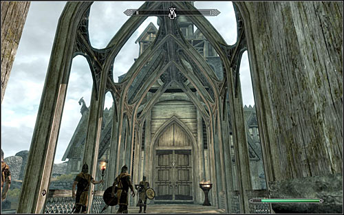By default, Jarl Balgruuf should be at the Dragonsreach in Whiterun (screen above) - The Whispering Door - Daedric quests - The Elder Scrolls V: Skyrim Game Guide